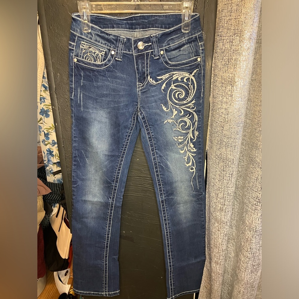 BOOT CUT JEANS